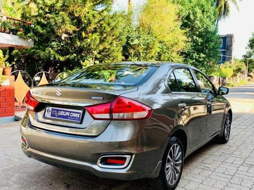 Used Maruti Suzuki Ciaz Alpha, 2018 AT for sale in Udupi 