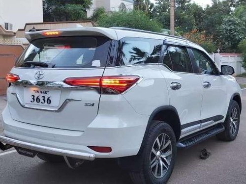 Used Toyota Fortuner 2018 MT for sale in Thanjavur 