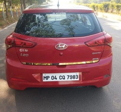 Used Hyundai i20 Sportz 2016 MT for sale in Bhopal 