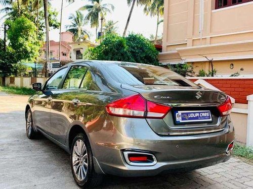 Used Maruti Suzuki Ciaz Alpha, 2018 AT for sale in Udupi 