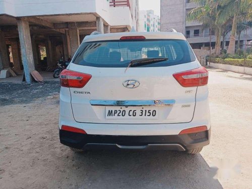 2017 Hyundai Creta 1.6 CRDi SX Option MT in Bhopal