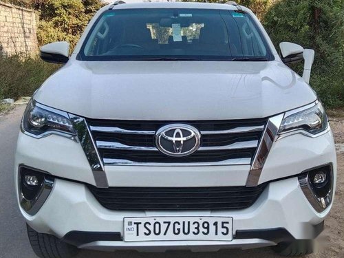 Used 2019 Toyota Fortuner MT for sale in Hyderabad