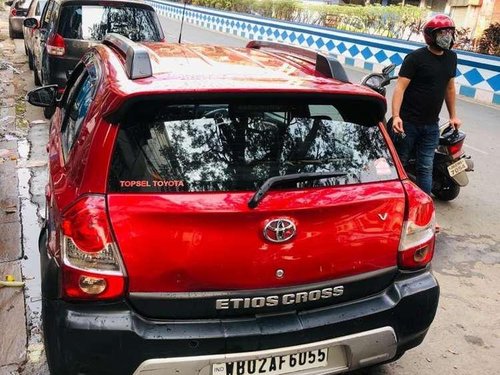 Used Toyota Etios Cross 1.5 V, 2014 MT for sale in Kolkata 