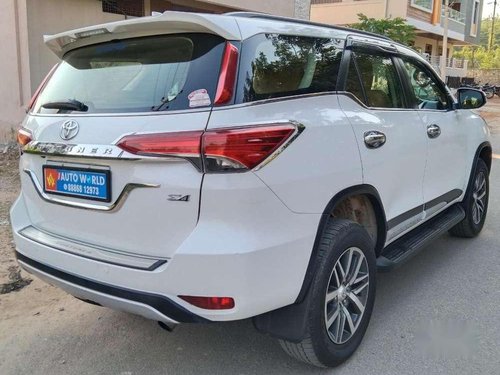 Used 2019 Toyota Fortuner MT for sale in Hyderabad