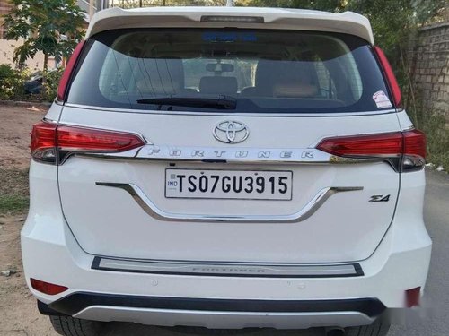 Used 2019 Toyota Fortuner MT for sale in Hyderabad