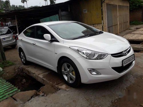 Hyundai Elantra 1.8 SX, 2013, Petrol MT in Guwahati