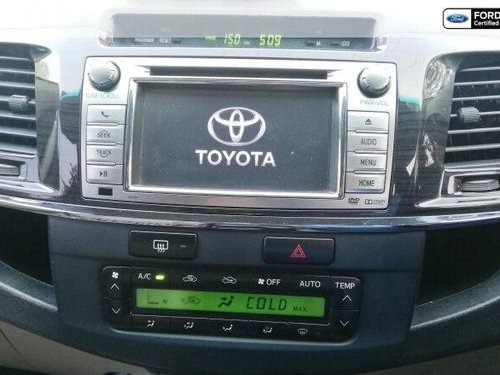 2014 Toyota Fortuner 4x2 AT for sale in Aurangabad