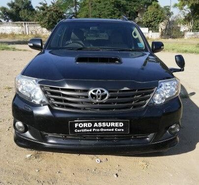 2014 Toyota Fortuner 4x2 AT for sale in Aurangabad