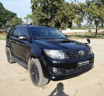 2014 Toyota Fortuner 4x2 AT for sale in Aurangabad