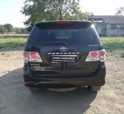 2014 Toyota Fortuner 4x2 AT for sale in Aurangabad