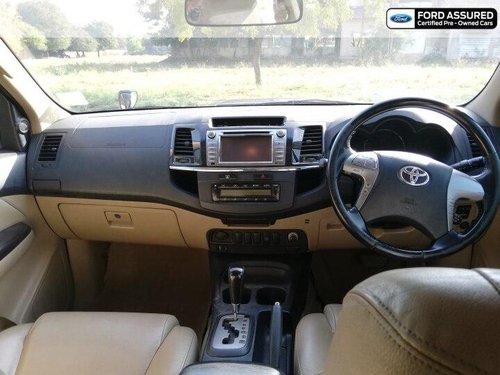 2014 Toyota Fortuner 4x2 AT for sale in Aurangabad