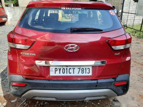 Hyundai Creta 1.6 CRDI SX OPTION, 2018, Diesel MT in Pondicherry