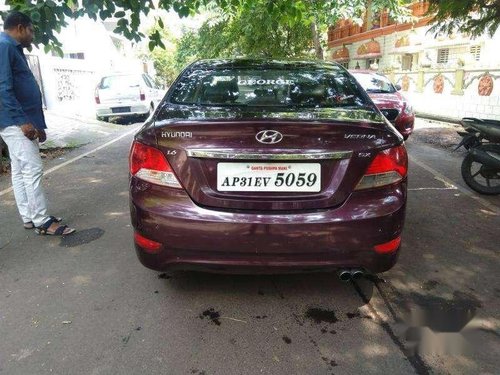 2012 Hyundai Verna CRDi 1.6 SX Option MT for sale in Visakhapatnam