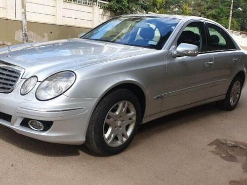 2008 Mercedes Benz E Class AT for sale in Bangalore