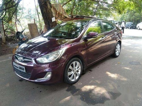 2012 Hyundai Verna CRDi 1.6 SX Option MT for sale in Visakhapatnam