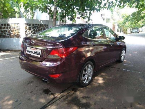 2012 Hyundai Verna CRDi 1.6 SX Option MT for sale in Visakhapatnam