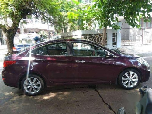 2012 Hyundai Verna CRDi 1.6 SX Option MT for sale in Visakhapatnam