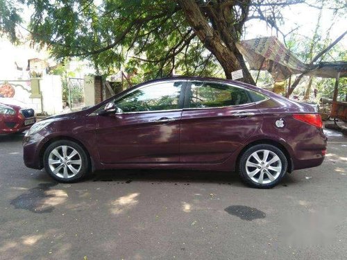 2012 Hyundai Verna CRDi 1.6 SX Option MT for sale in Visakhapatnam