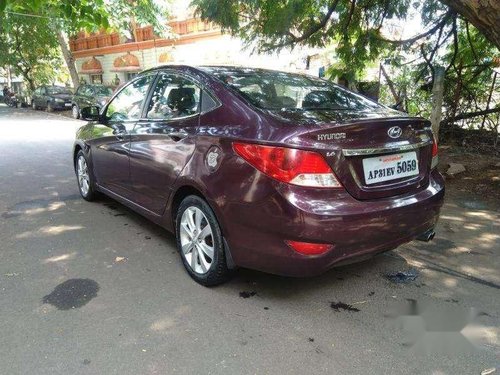 2012 Hyundai Verna CRDi 1.6 SX Option MT for sale in Visakhapatnam