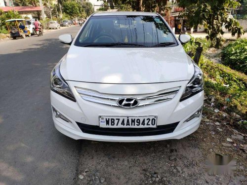 Hyundai Fluidic Verna 2016 MT for sale in Hyderabad