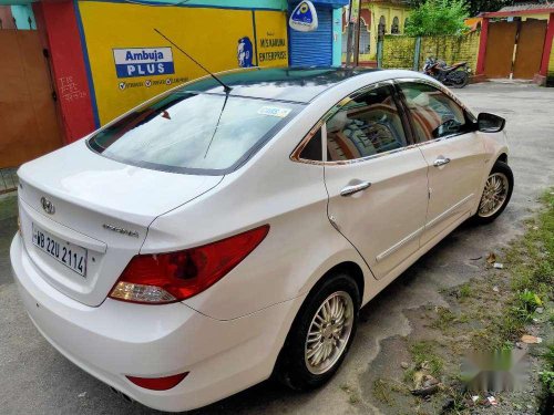 Hyundai Verna Fluidic 1.4 VTVT, 2012, Petrol MT in Siliguri