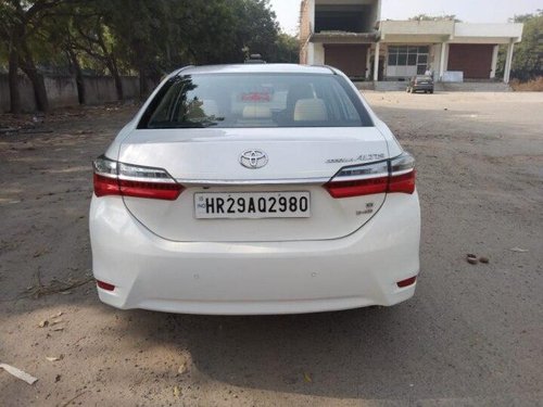 2017 Toyota Corolla Altis D-4D G MT for sale in Faridabad