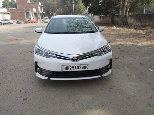 2017 Toyota Corolla Altis D-4D G MT for sale in Faridabad