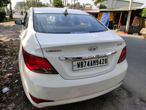 Hyundai Fluidic Verna 2016 MT for sale in Hyderabad