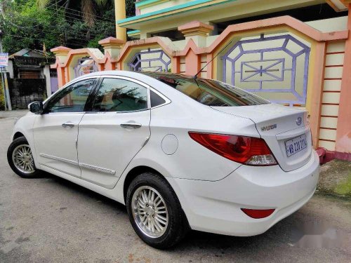 Hyundai Verna Fluidic 1.4 VTVT, 2012, Petrol MT in Siliguri