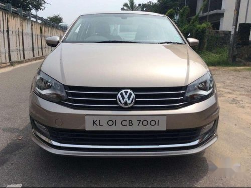 Volkswagen Vento 2017 MT for sale in Thiruvananthapuram 