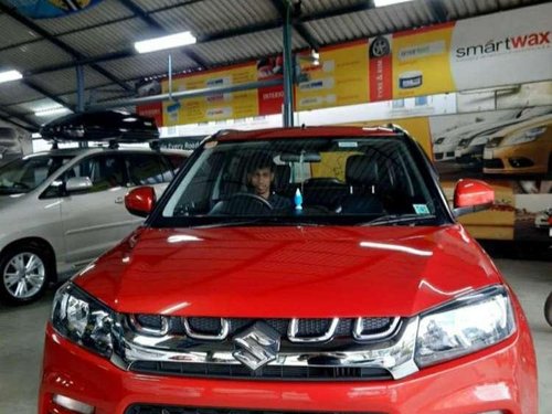 Maruti Suzuki Vitara Brezza VDi, 2018, Diesel MT in Kochi