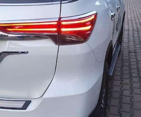 Used Toyota Fortuner 2018 MT for sale in Thanjavur 