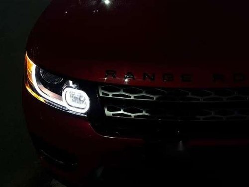 Land Rover Range Sport SDV6 SE, 2016, Diesel AT in Hyderabad