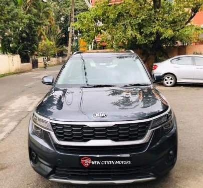 2019 Kia Seltos AT for sale in Bangalore