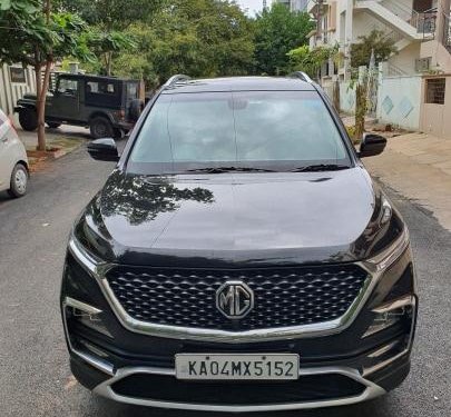 2020 MG Hector AT for sale in Bangalore