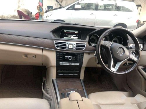 Used 2014 Mercedes Benz E Class MT for sale in Kolkata