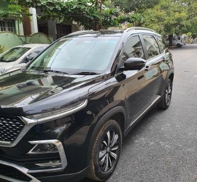 2020 MG Hector AT for sale in Bangalore