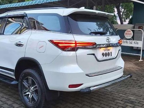 Used Toyota Fortuner 2018 MT for sale in Thanjavur 