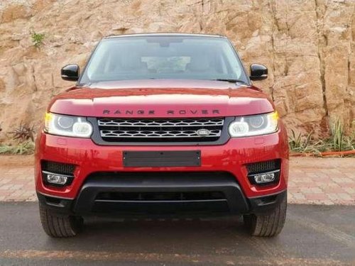 Land Rover Range Sport SDV6 SE, 2016, Diesel AT in Hyderabad