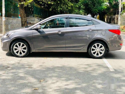 2012 Hyundai Fluidic Verna MT for sale in Bangalore