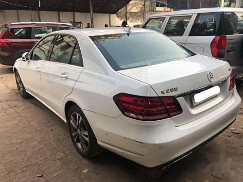 Used 2014 Mercedes Benz E Class MT for sale in Kolkata