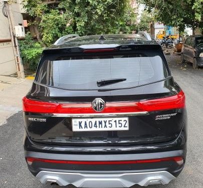 2020 MG Hector AT for sale in Bangalore