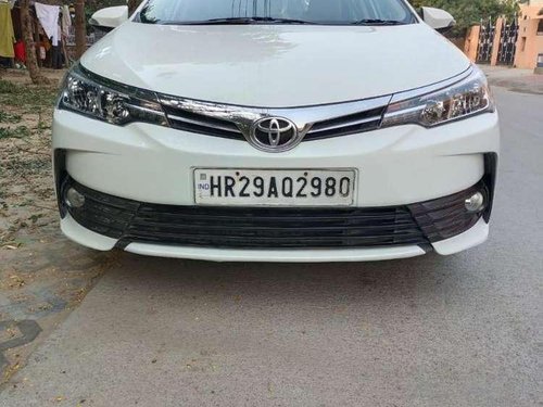 Used 2017 Toyota Corolla Altis MT for sale in Faridabad 