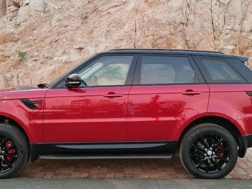 Land Rover Range Sport SDV6 SE, 2016, Diesel AT in Hyderabad