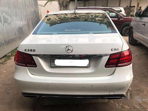 Used 2014 Mercedes Benz E Class MT for sale in Kolkata