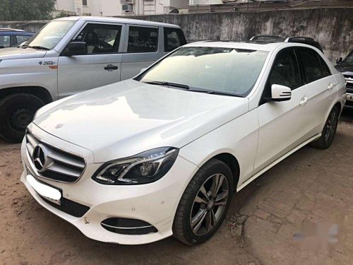 Used 2014 Mercedes Benz E Class MT for sale in Kolkata