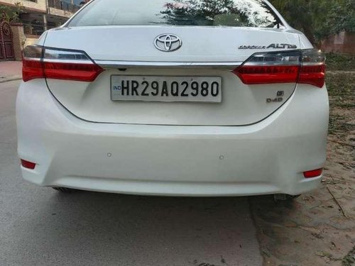 Used 2017 Toyota Corolla Altis MT for sale in Faridabad 