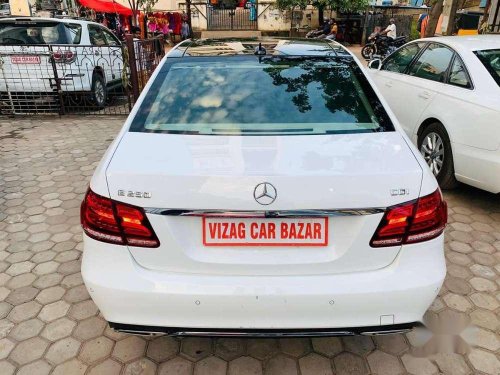 Used Mercedes-Benz E-Class 2016 AT for sale in Visakhapatnam 