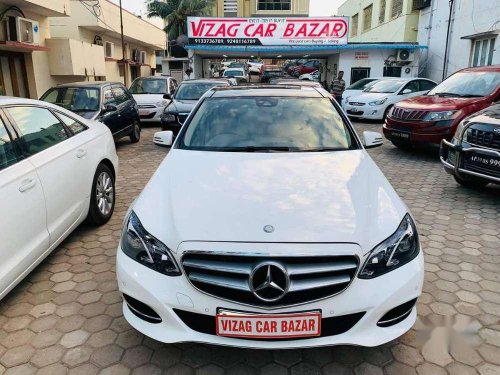 Used Mercedes-Benz E-Class 2016 AT for sale in Visakhapatnam 