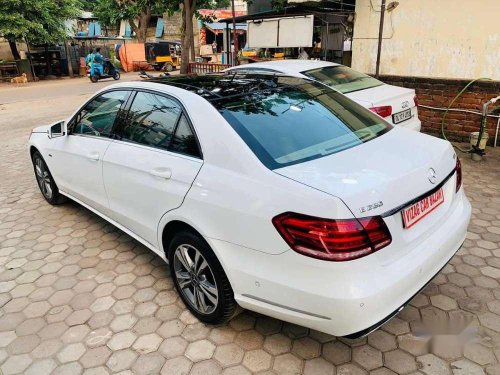 Used Mercedes-Benz E-Class 2016 AT for sale in Visakhapatnam 